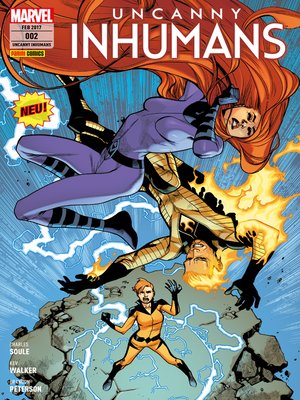 cover image of Uncanny Inhumans 2